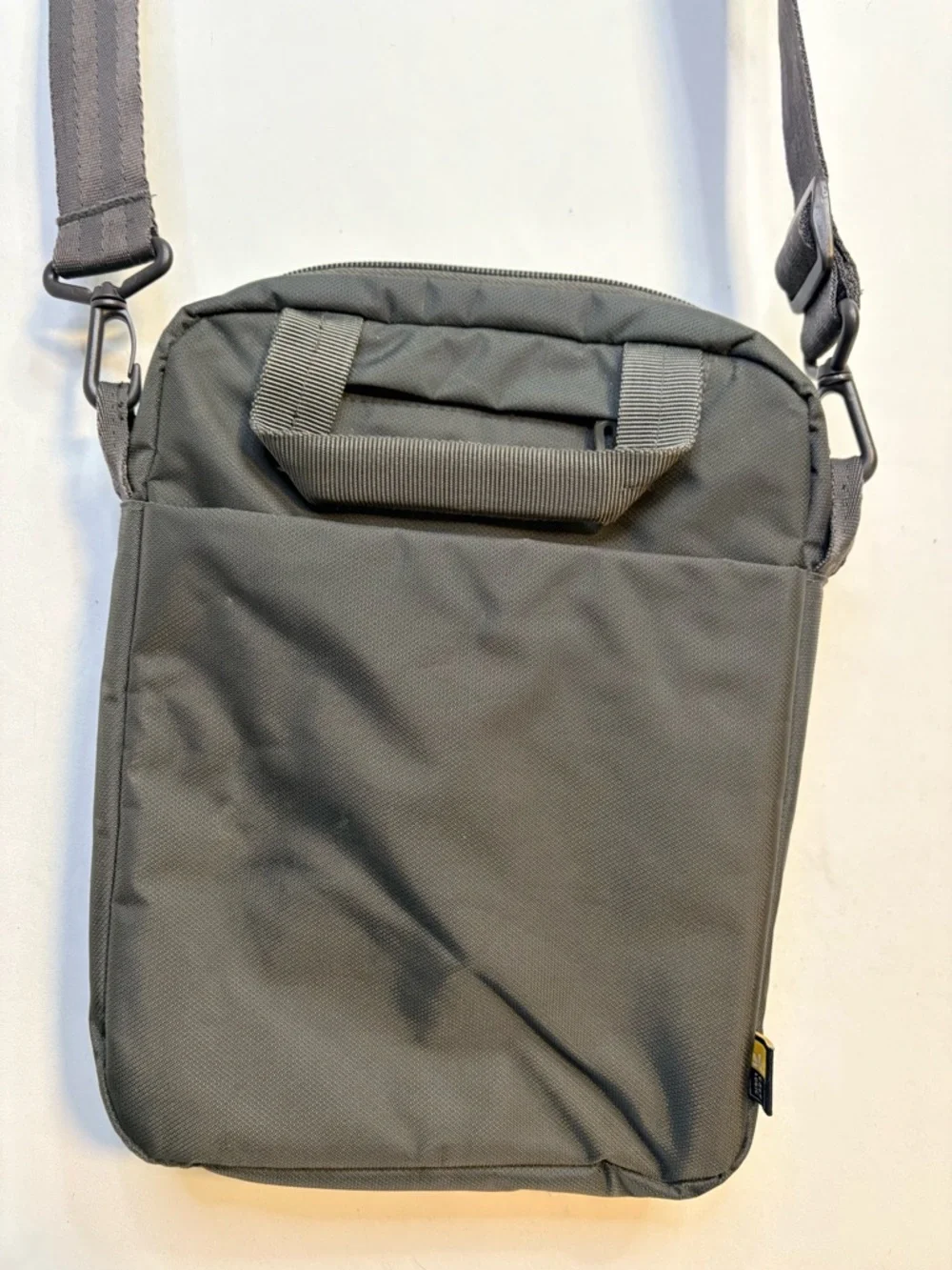 Case Logic Gray Crossbody Messenger Bag